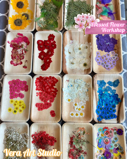 Pressed Flower Workshop