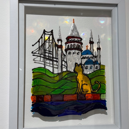 Vitrail Glass Painting Workshop