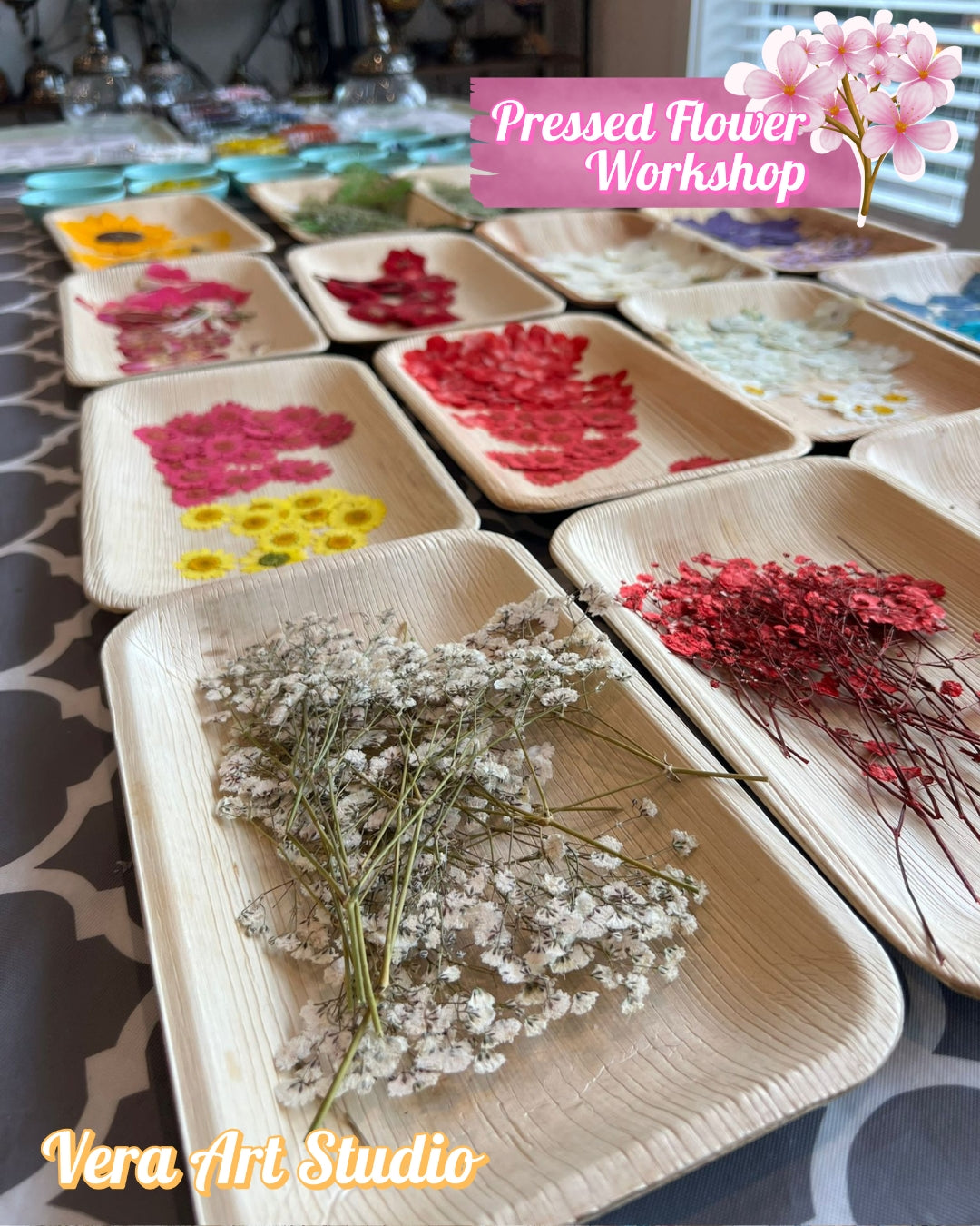 Pressed Flower Workshop