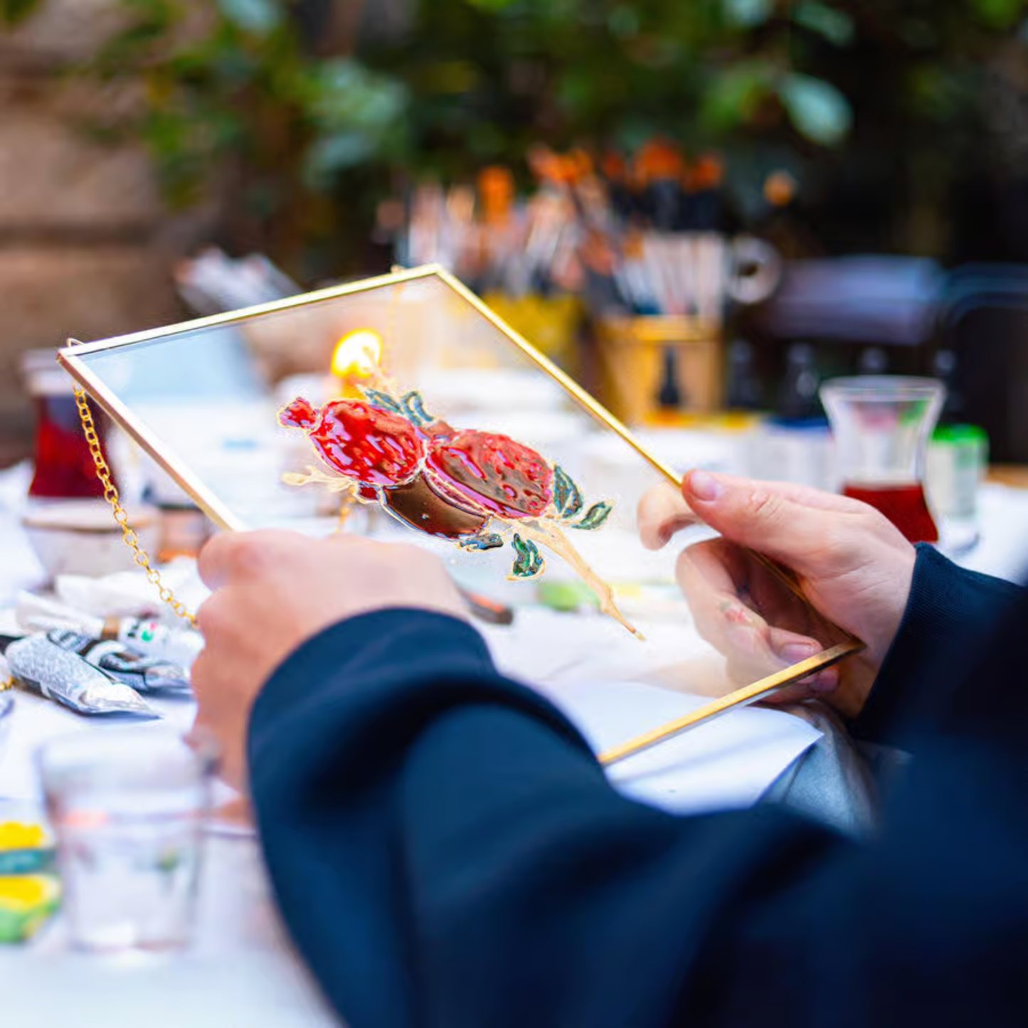 Vitrail Glass Painting Workshop