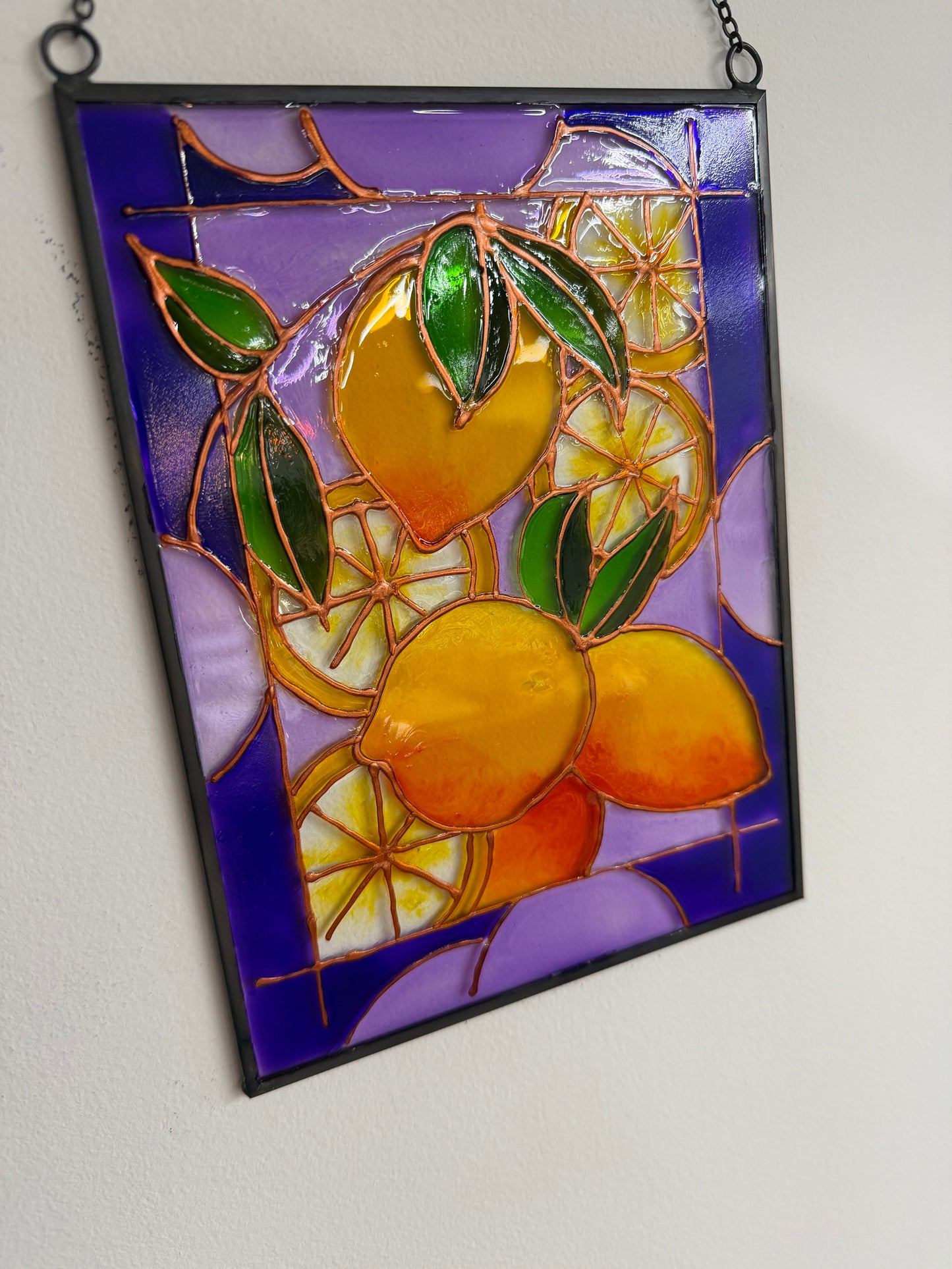 Vitrail Glass Painting Workshop