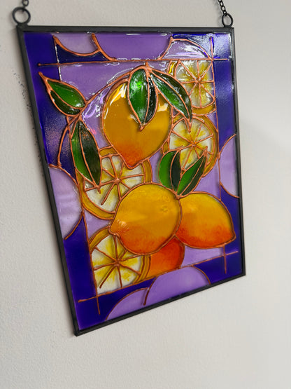 Vitrail Glass Painting Workshop