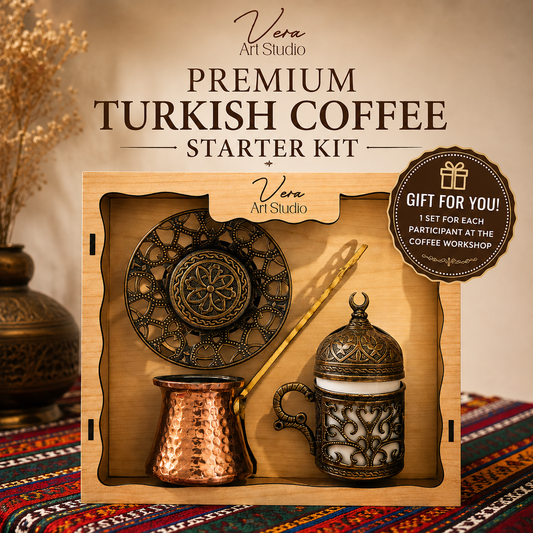 (NEW) Turkish Coffee on Sand Workshop