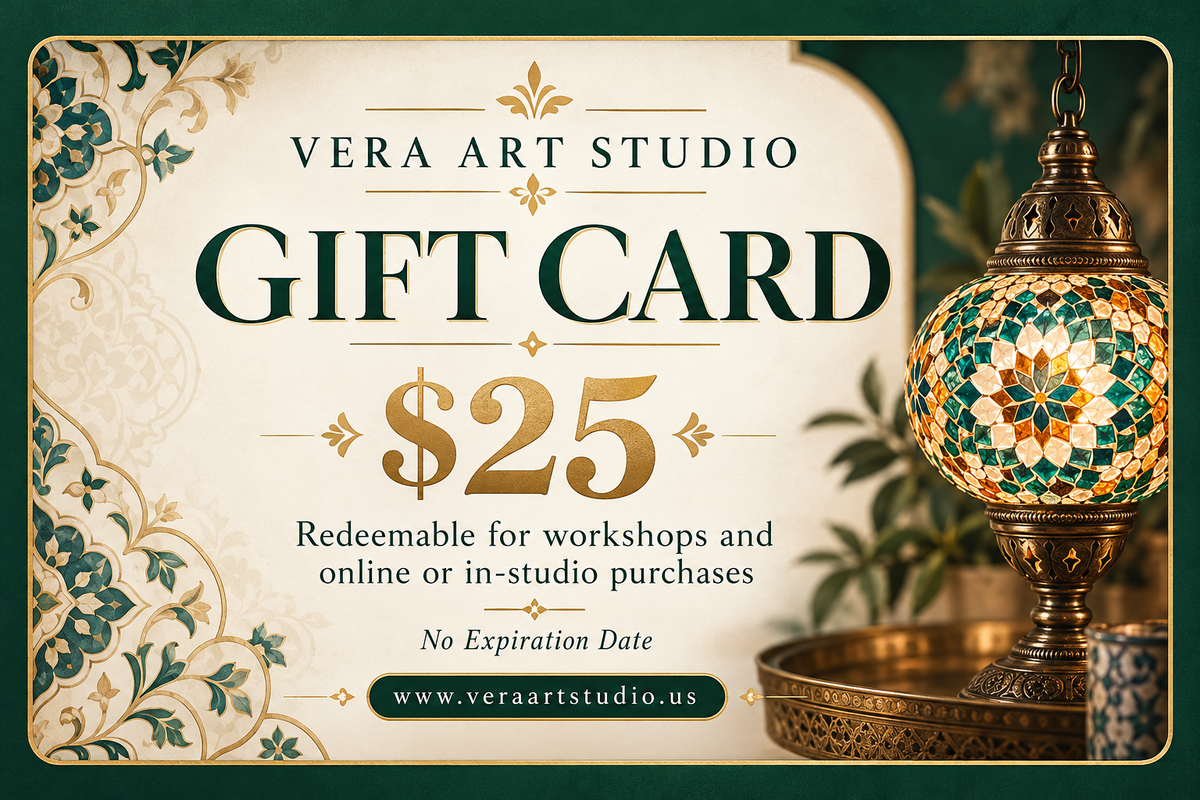 Vera Art Studio Gift Card
