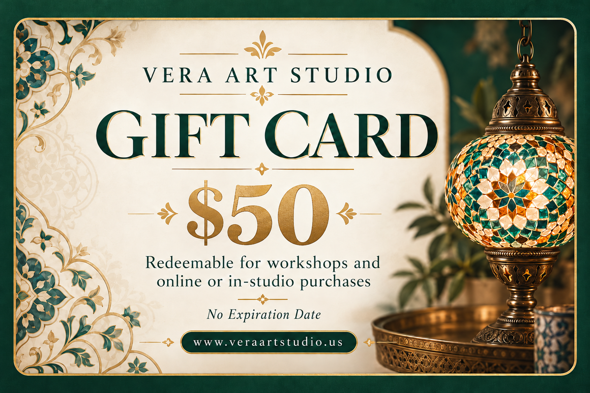 Vera Art Studio Gift Card
