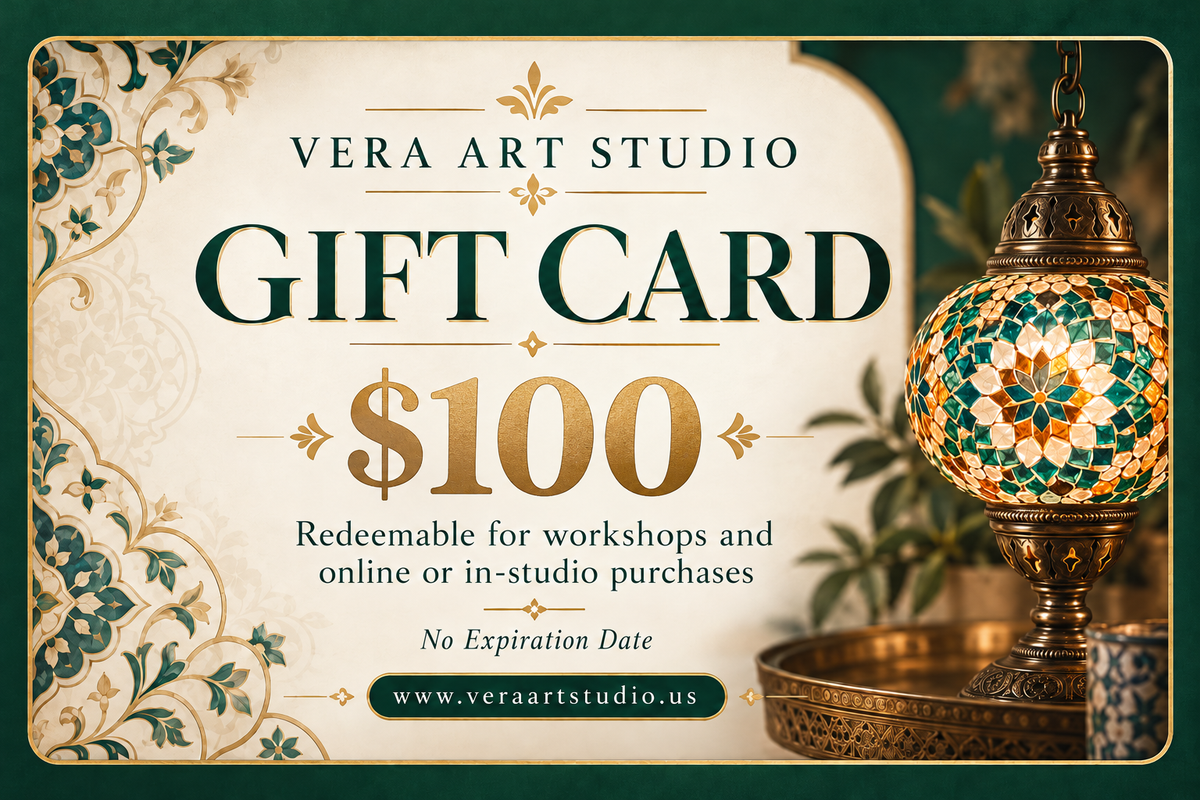Vera Art Studio Gift Card