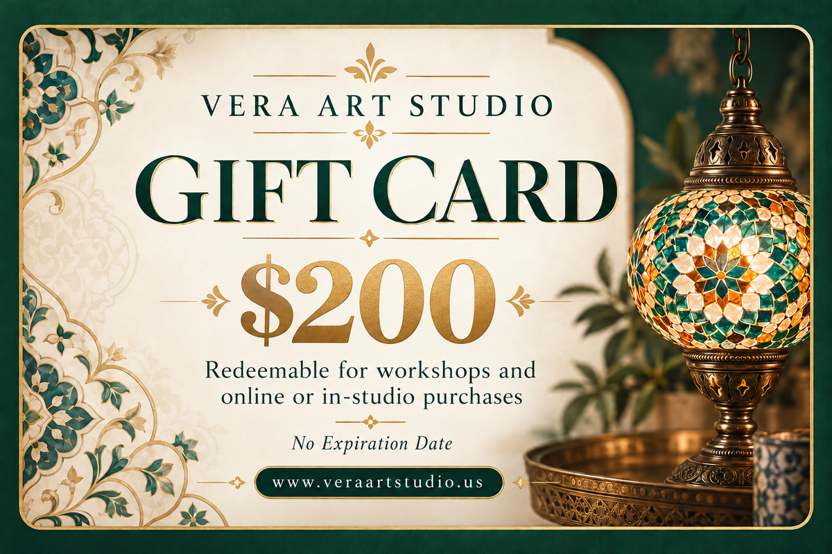 Vera Art Studio Gift Card