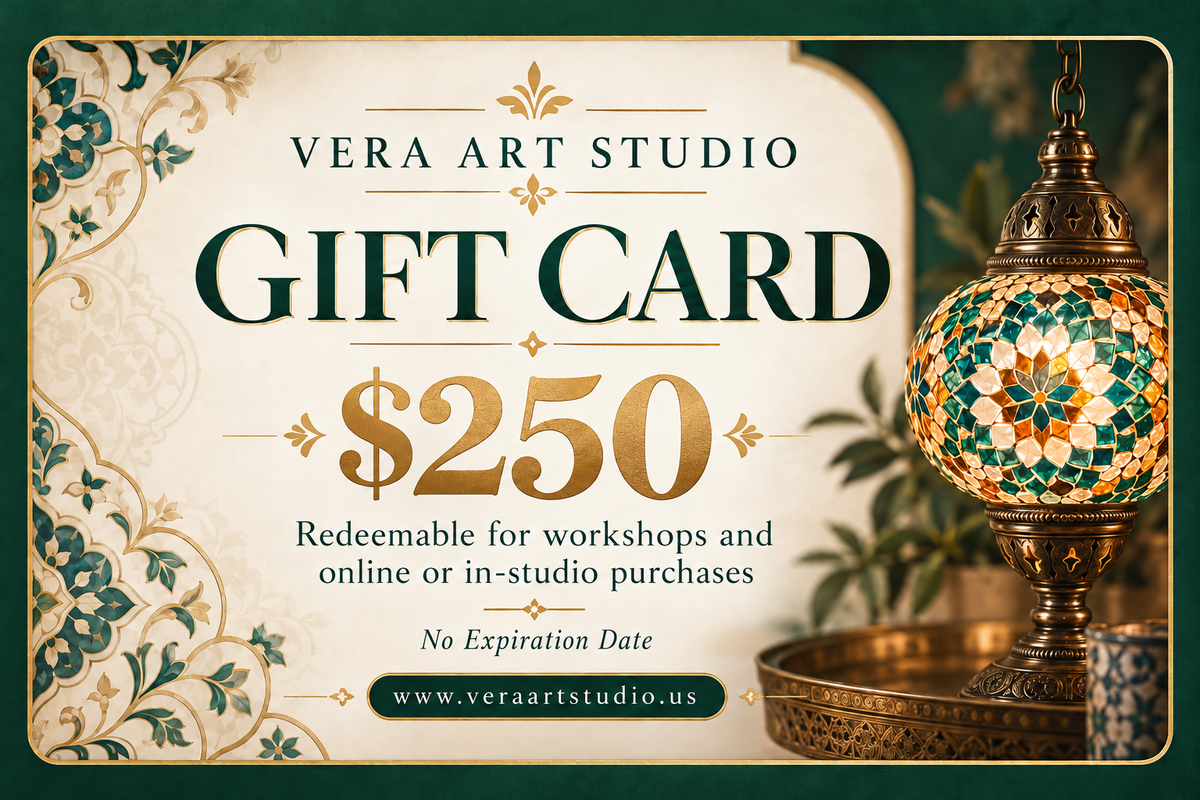 Vera Art Studio Gift Card