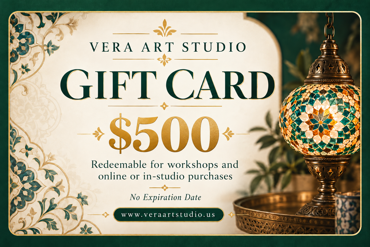 Vera Art Studio Gift Card