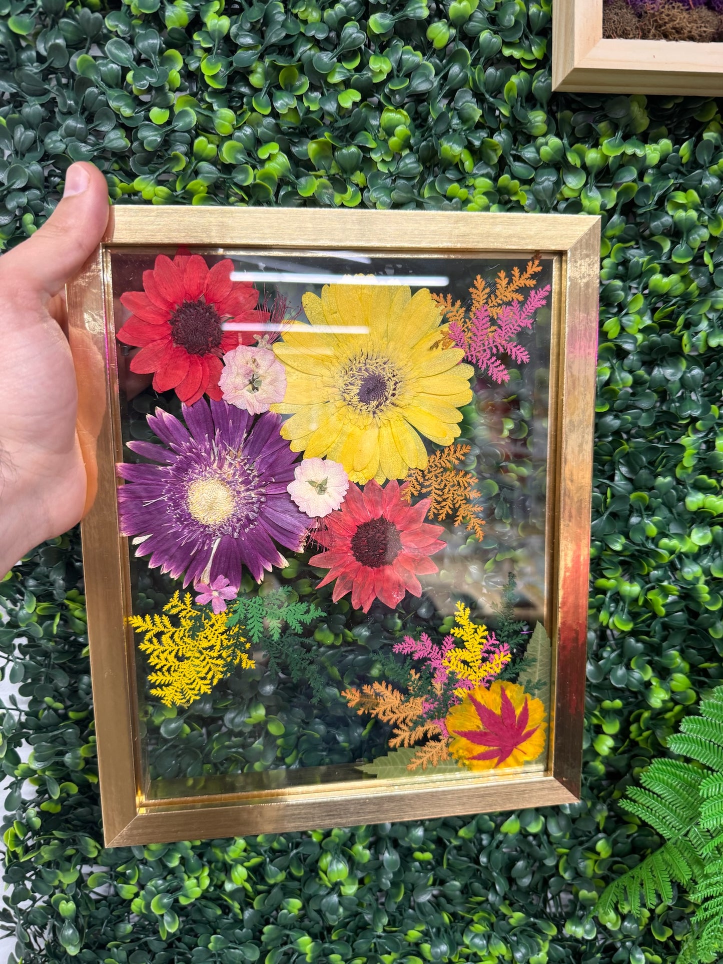 Pressed Flower Workshop