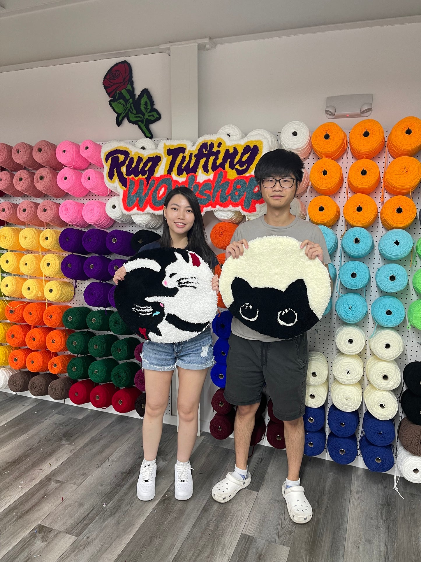 Rug Tufting Workshop