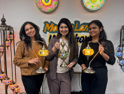 Mosaic Lamp Workshop