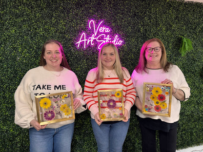 Pressed Flower Workshop