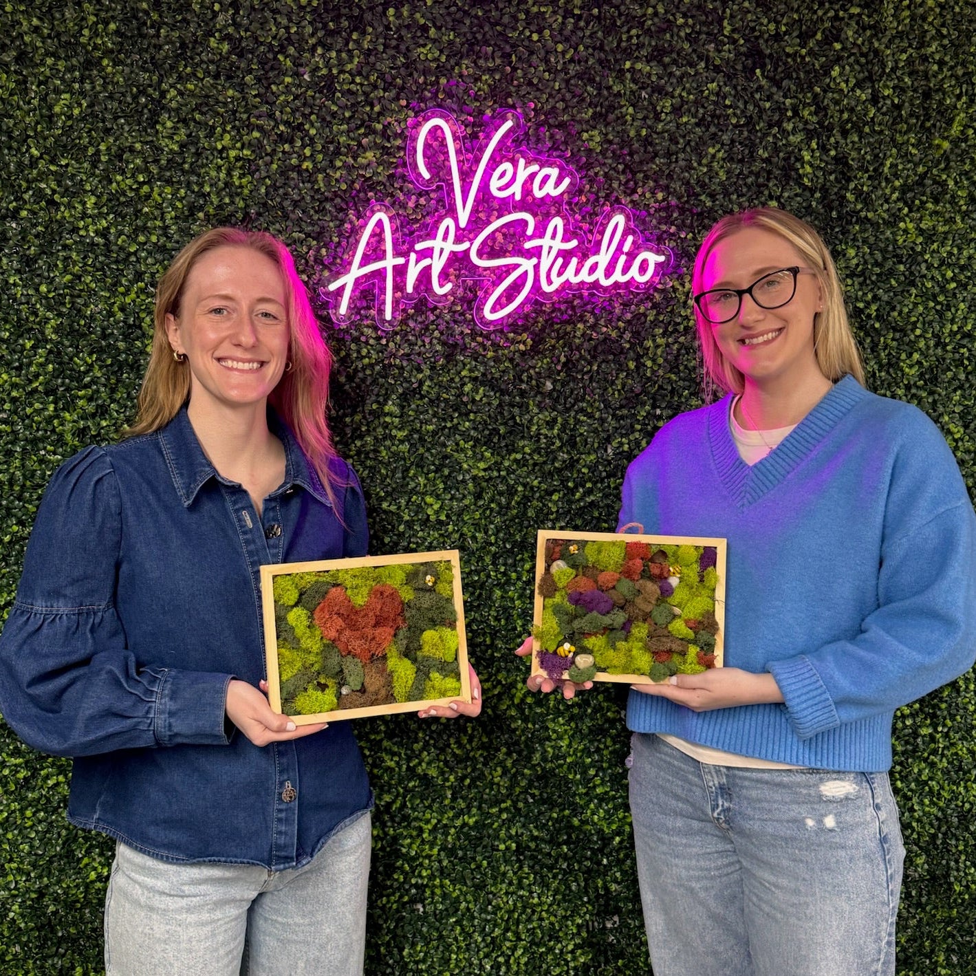 Moss Wall Art Workshop