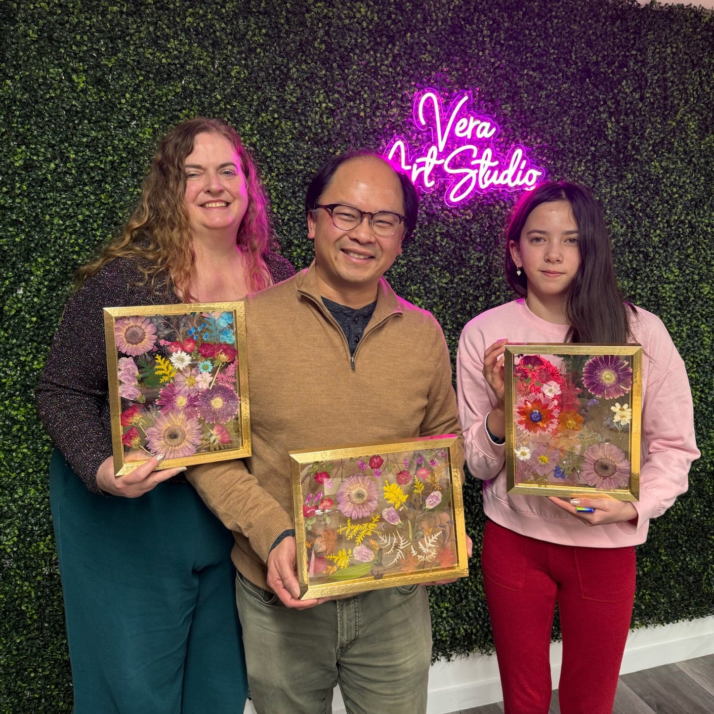 Pressed Flower Workshop