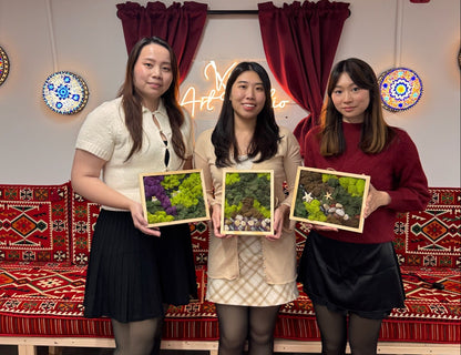 Moss Wall Art Workshop