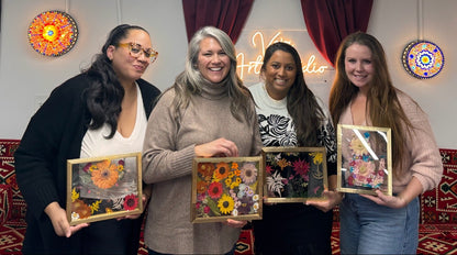 Pressed Flower Workshop