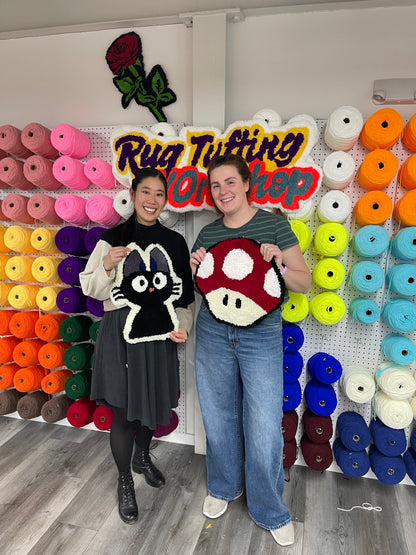 Rug Tufting Workshop
