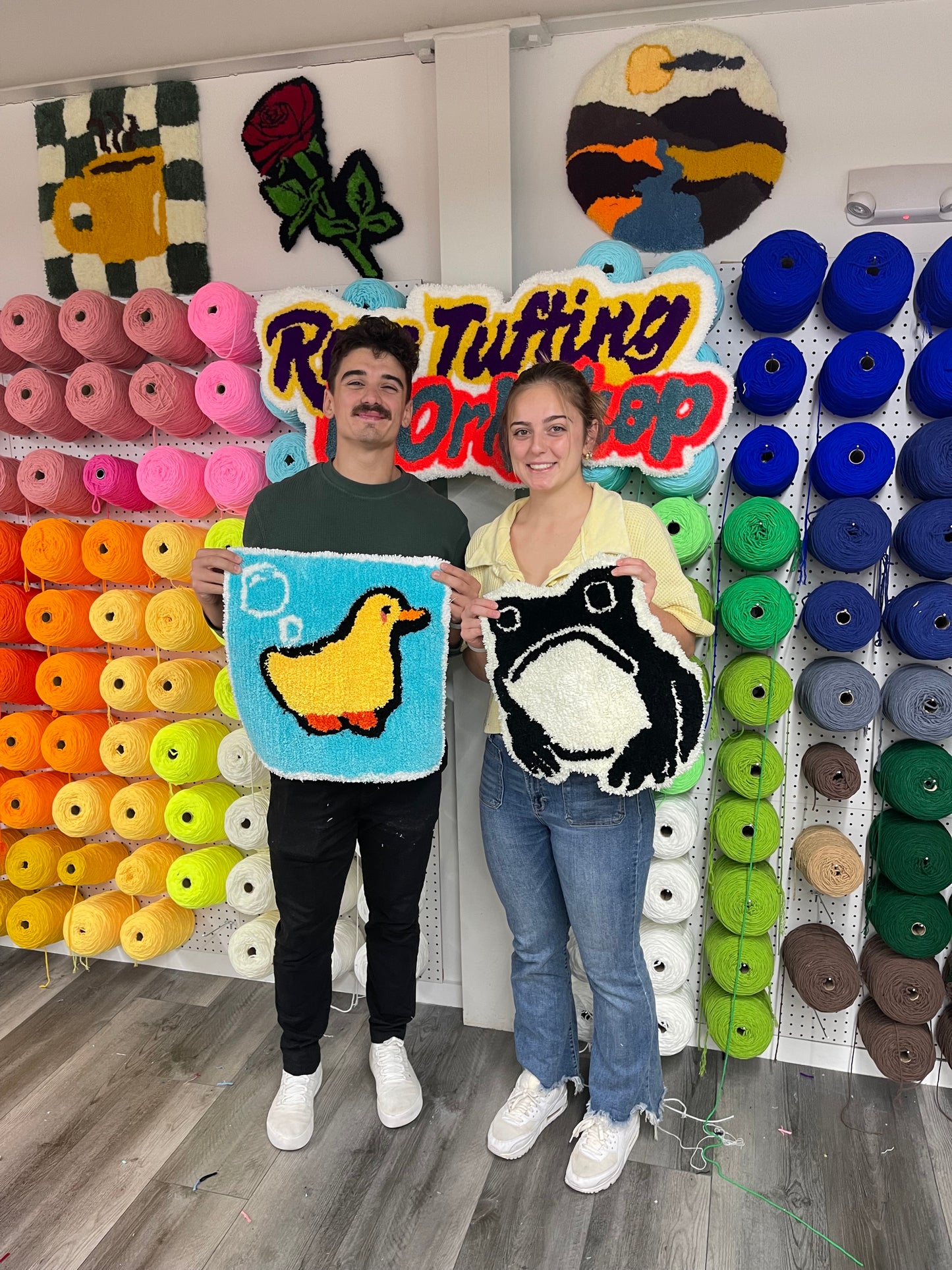 Rug Tufting Workshop