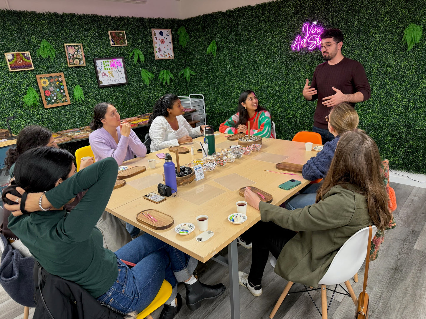 Pressed Flower Workshop