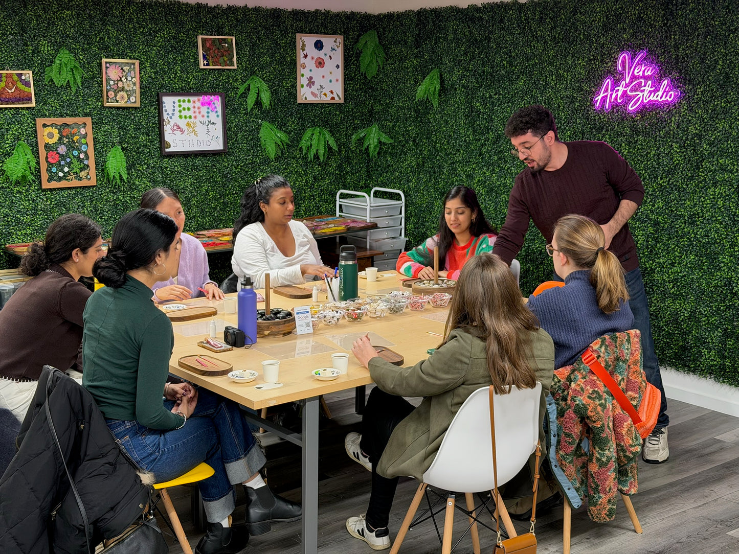 Pressed Flower Workshop