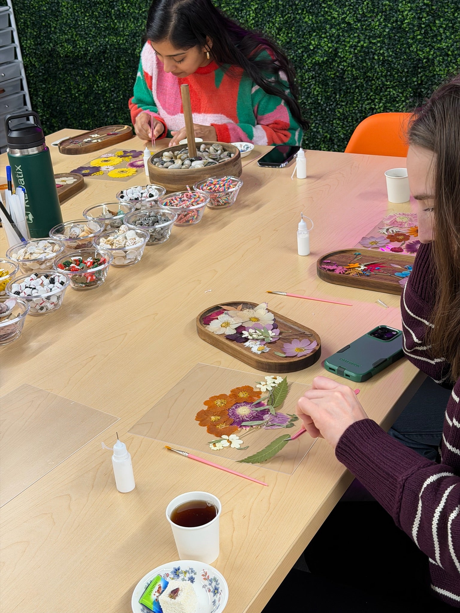 Philadelphia: Pressed Flower Workshop Beginner Friendly – Vera Art