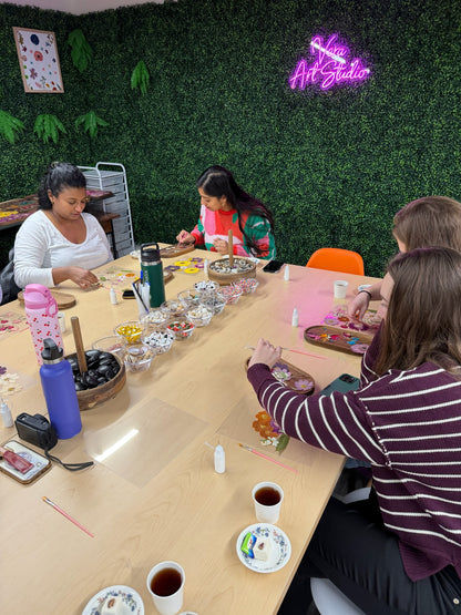 Pressed Flower Workshop