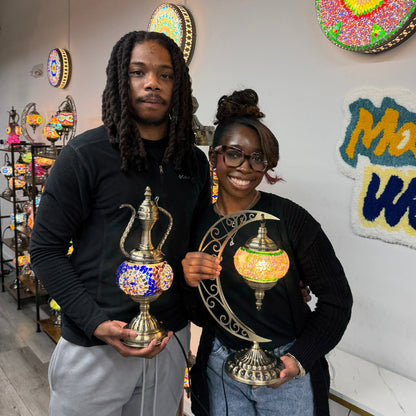 Mosaic Lamp Workshop