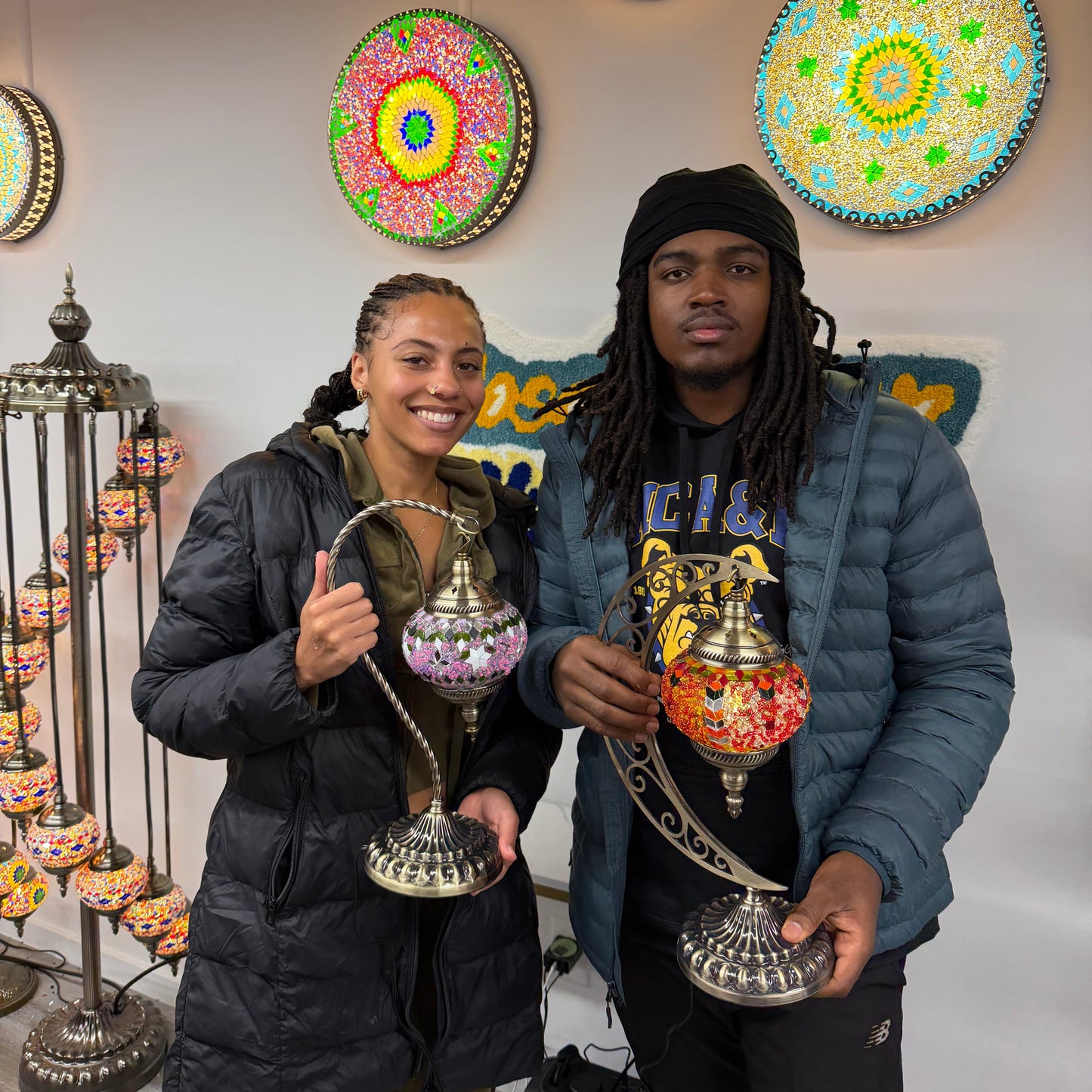 Mosaic Lamp Workshop