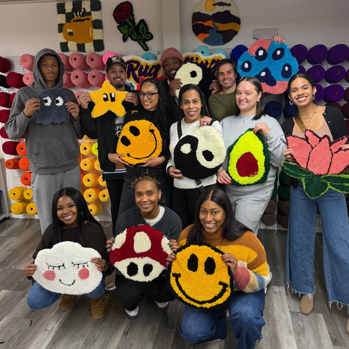 Rug Tufting Workshop