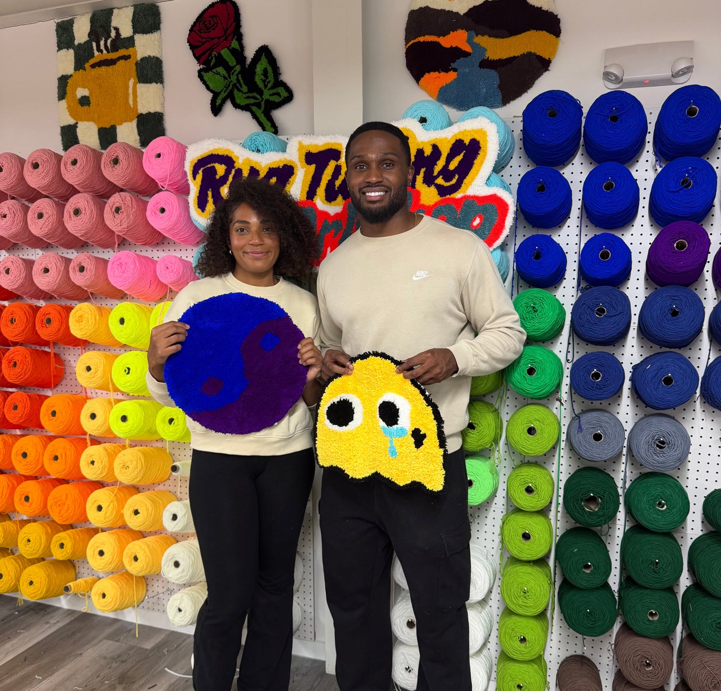 Rug Tufting Workshop