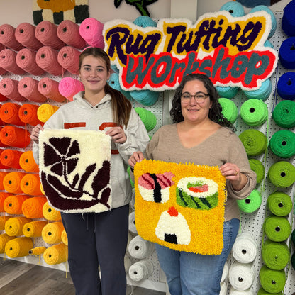 Rug Tufting Workshop