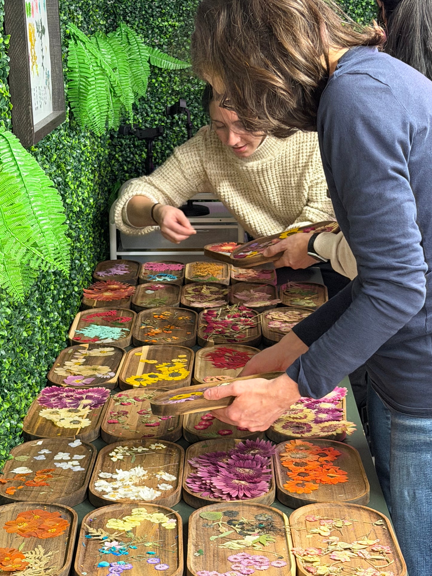 Pressed Flower Workshop