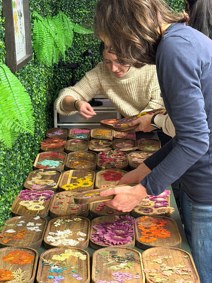 Pressed Flower Workshop
