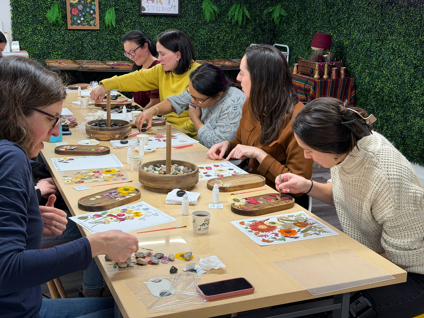 Pressed Flower Workshop