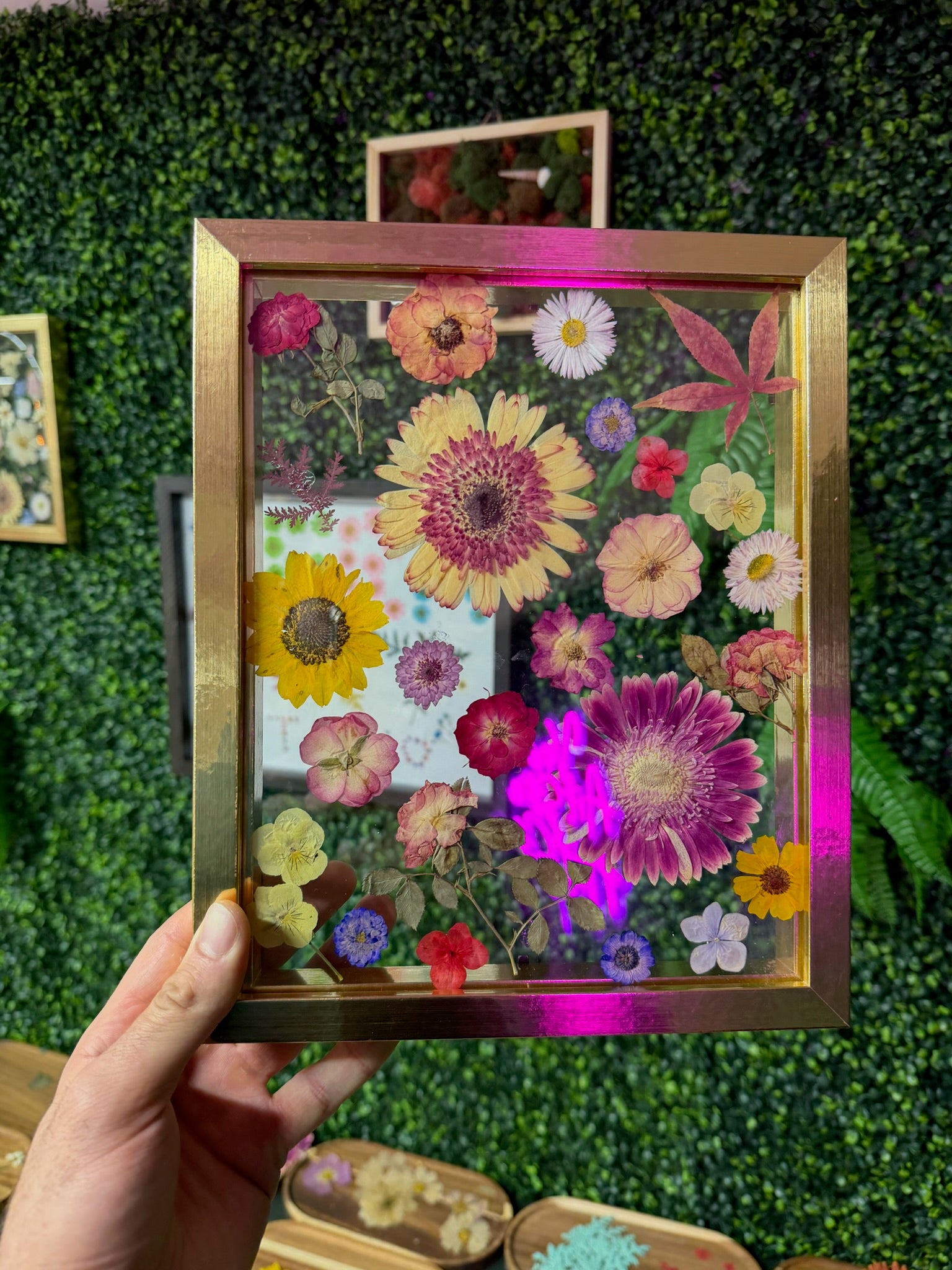 Philadelphia: Pressed Flower Workshop Beginner Friendly – Vera Art