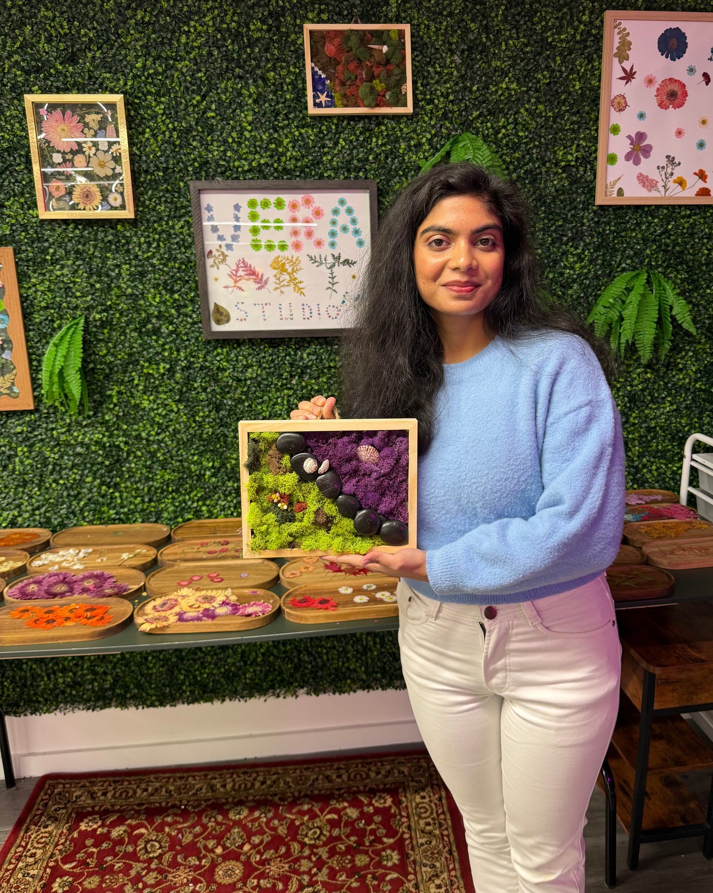 Moss Wall Art Workshop