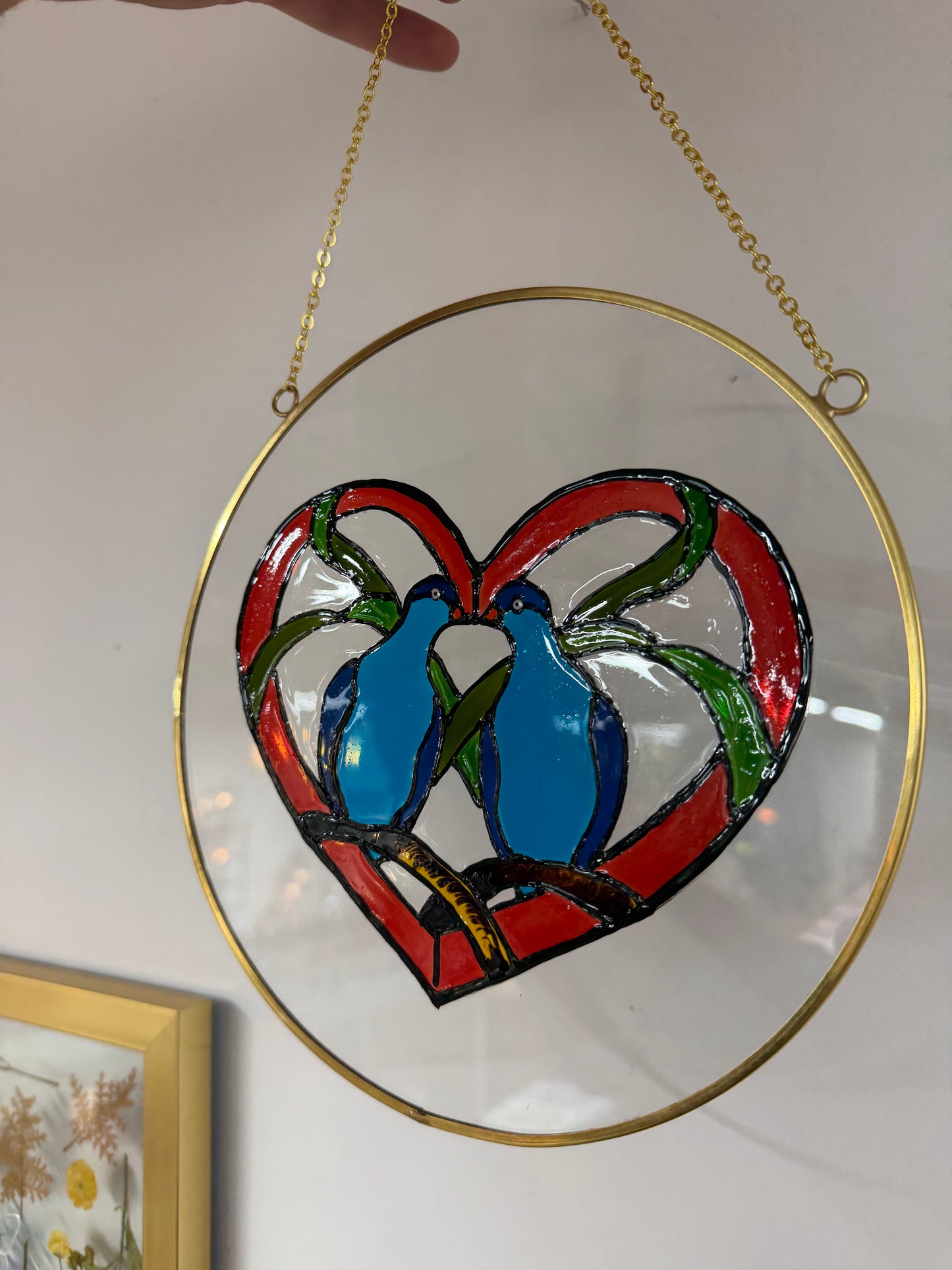 Vitrail Glass Painting Workshop