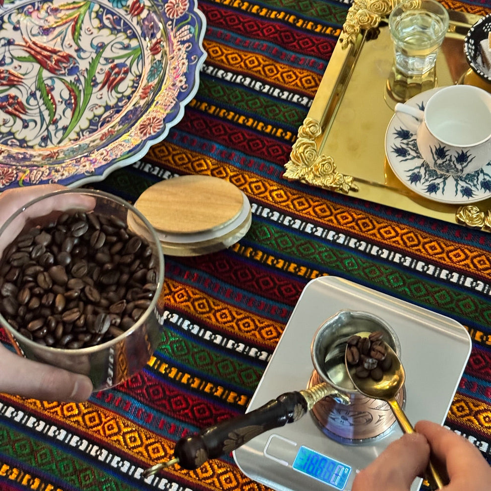 Turkish Coffee on Sand Workshop