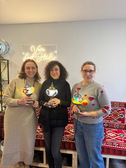 Mosaic Lamp Workshop