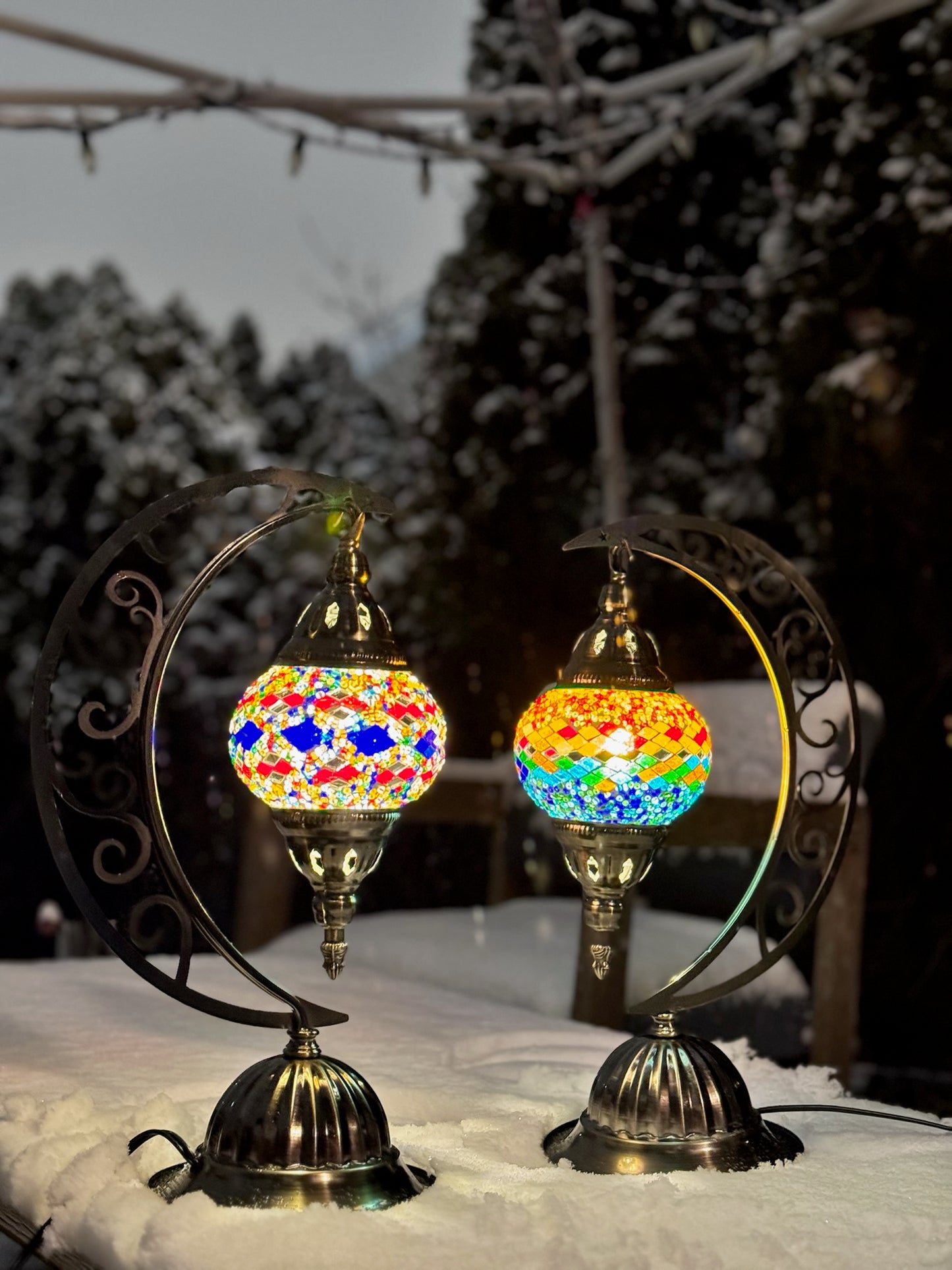 Mosaic Lamp Workshop