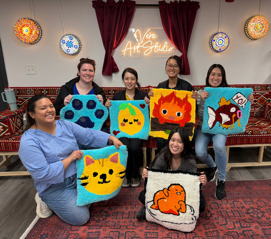 Rug Tufting Workshop