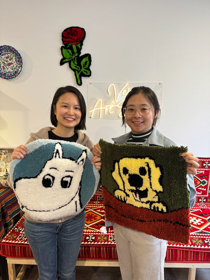 Rug Tufting Workshop