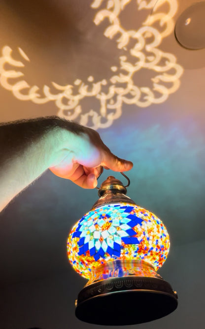 Mosaic Lamp Workshop