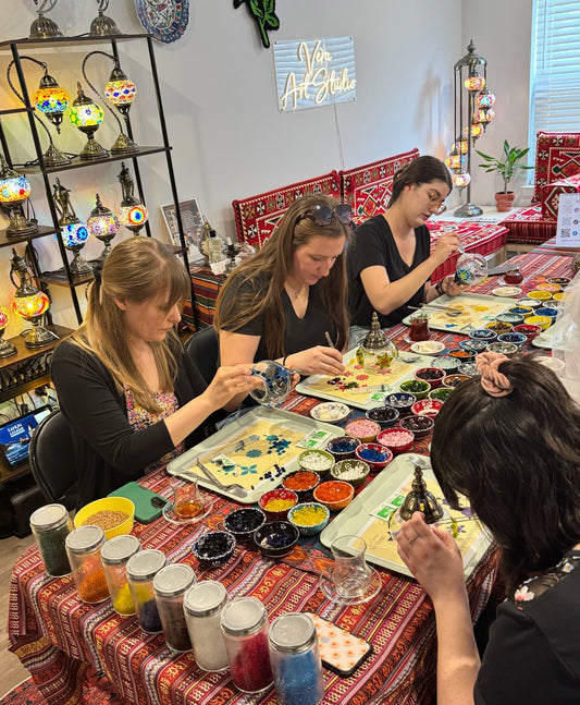 Mosaic Lamp Workshop