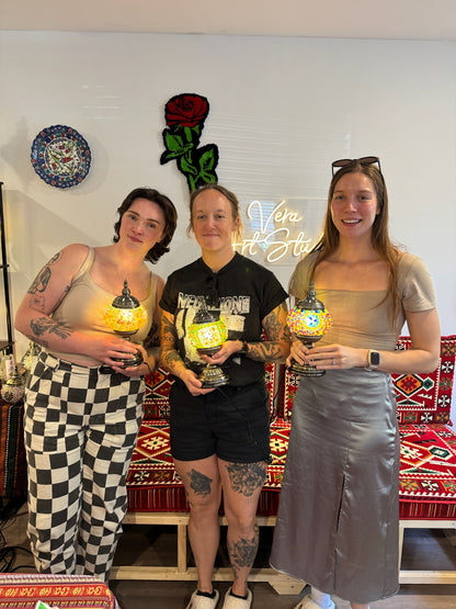 Mosaic Lamp Workshop