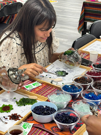 Mosaic Lamp Workshop
