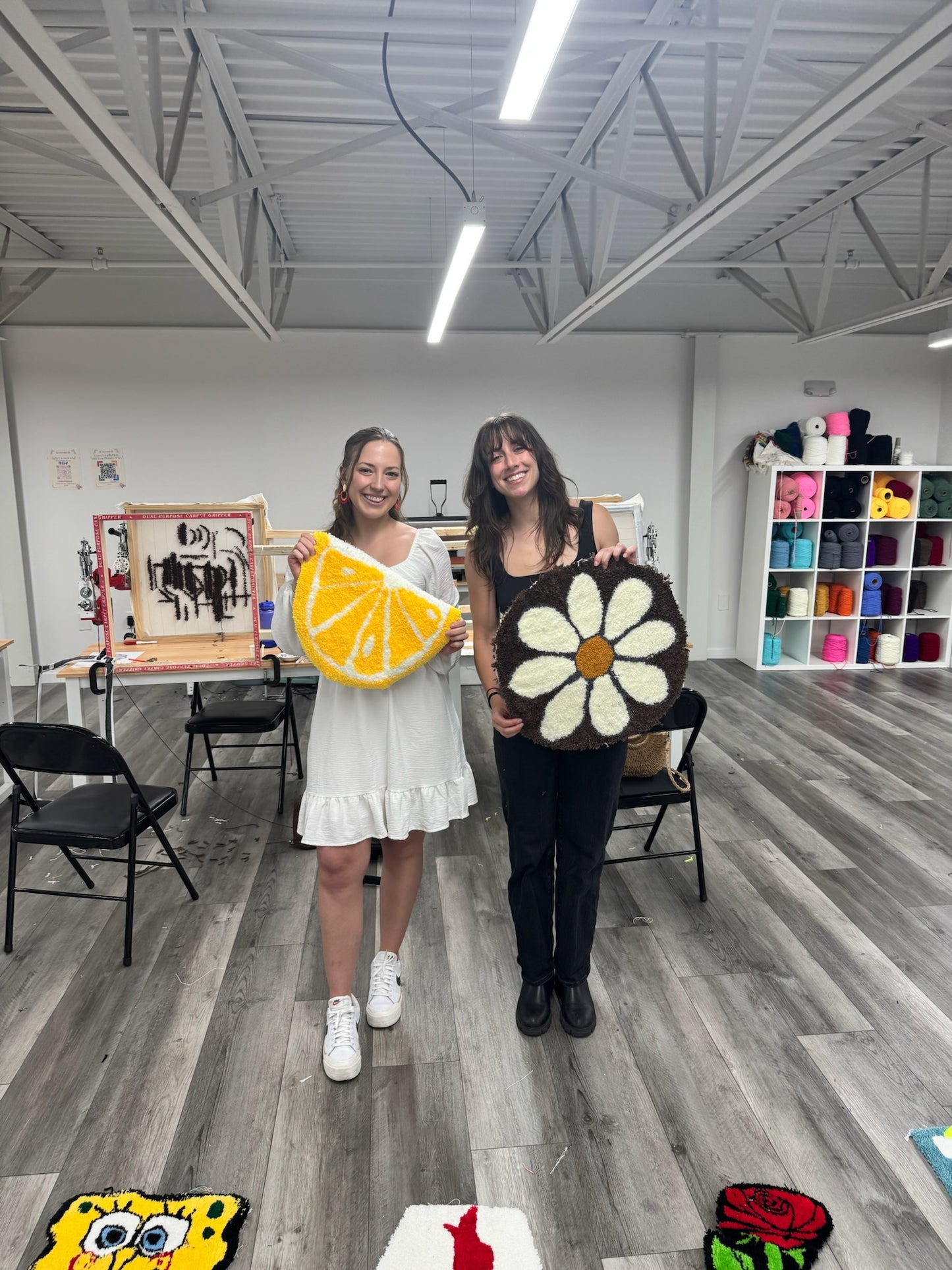 Rug Tufting Workshop