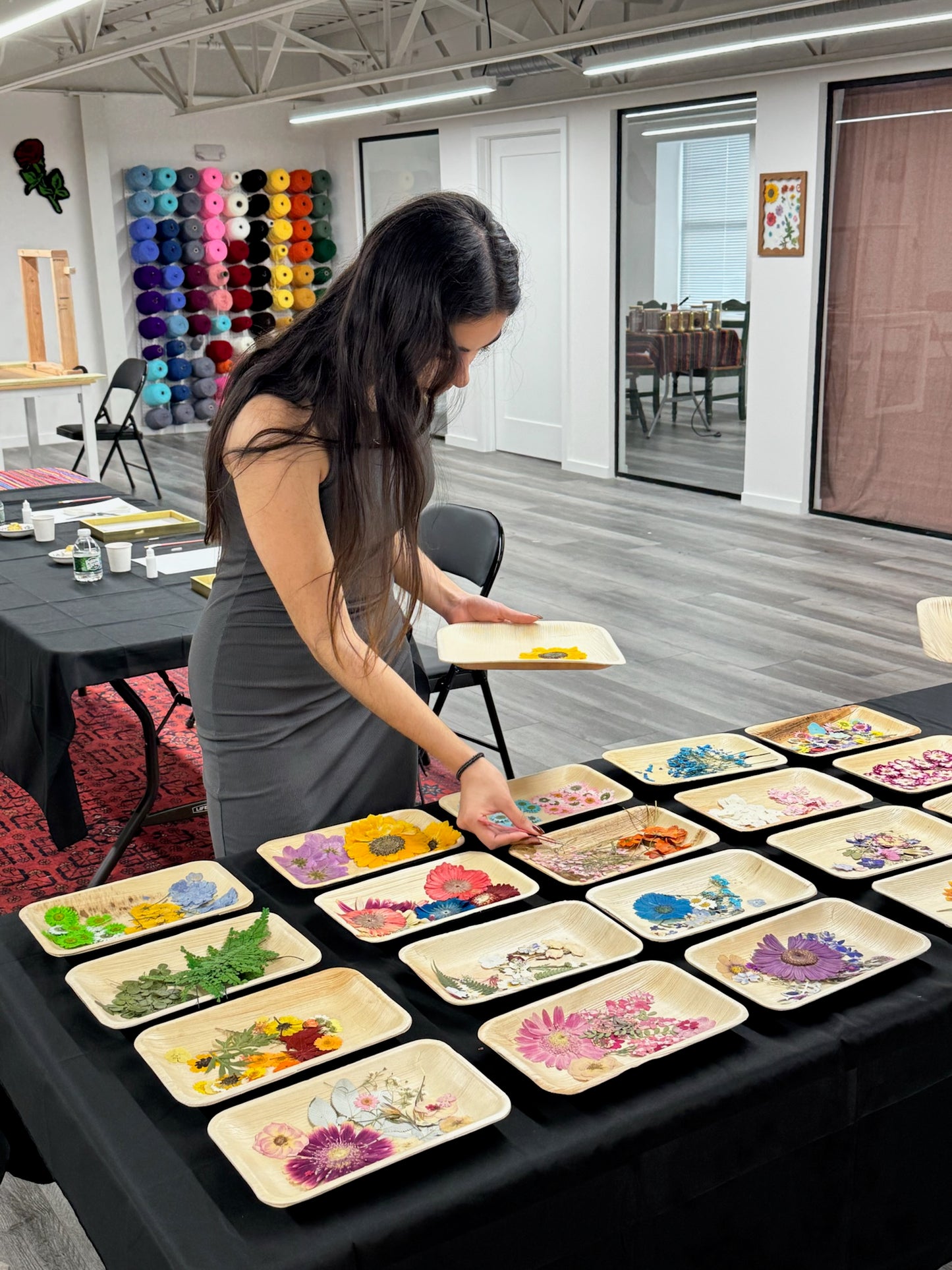 Pressed Flower Workshop