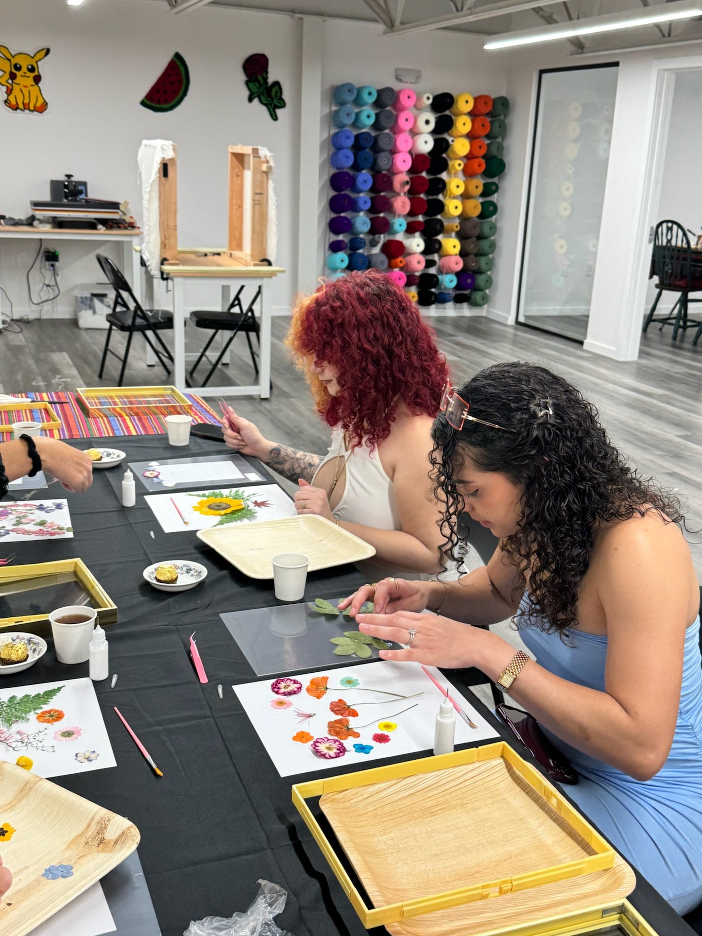 Pressed Flower Workshop